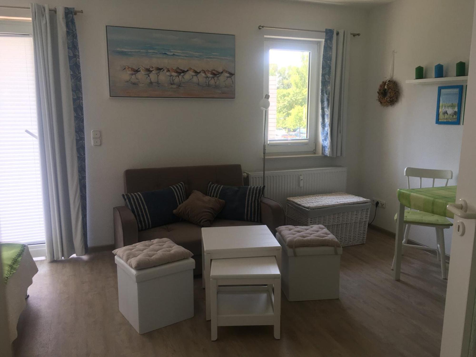 Studio 8 Im 1 Og Haus Stranddistel, Schones Studio Fur 2 Personen In Zingst, Hund Erlaubt Kültér fotó