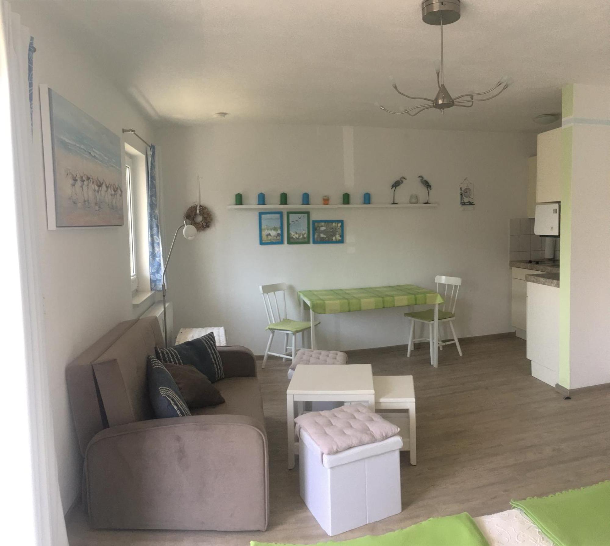 Studio 8 Im 1 Og Haus Stranddistel, Schones Studio Fur 2 Personen In Zingst, Hund Erlaubt Kültér fotó