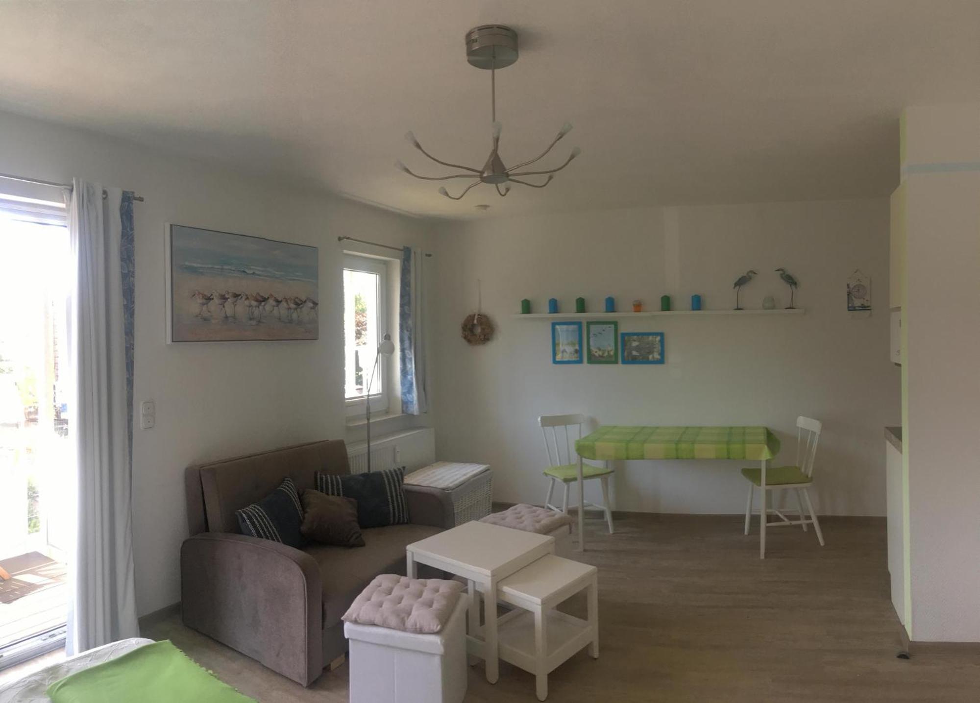 Studio 8 Im 1 Og Haus Stranddistel, Schones Studio Fur 2 Personen In Zingst, Hund Erlaubt Kültér fotó