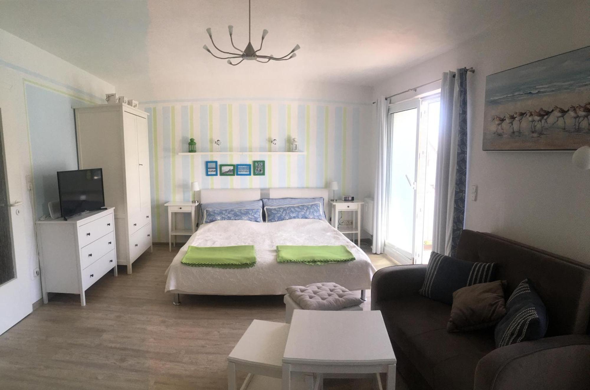 Studio 8 Im 1 Og Haus Stranddistel, Schones Studio Fur 2 Personen In Zingst, Hund Erlaubt Kültér fotó